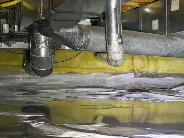 Water damage restoration process in VA